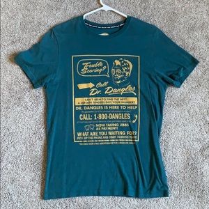 Gong Show Dr. Dangles Hockey shirt